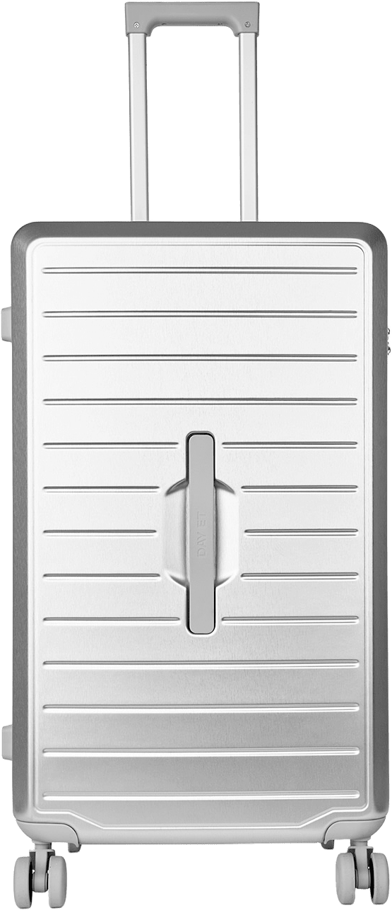 Tonal 28 Trunk Suitcase, från DAY ET, i färgen Silver.