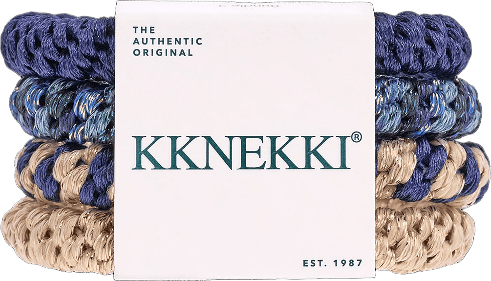 KKNEKKI Bundle 3, från KKNEKKI, i färgen Blue.