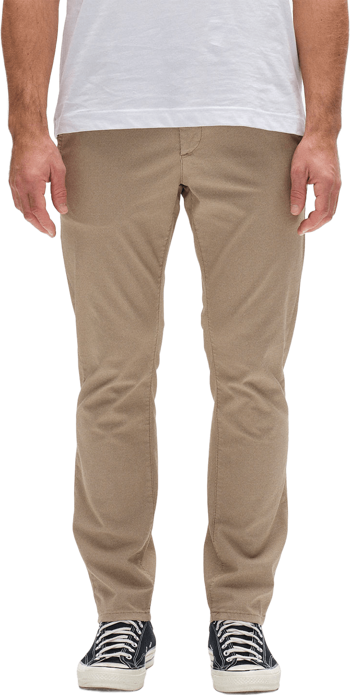 Paul K3280 Dale Chino Pants, från GABBA, i färgen Sand.