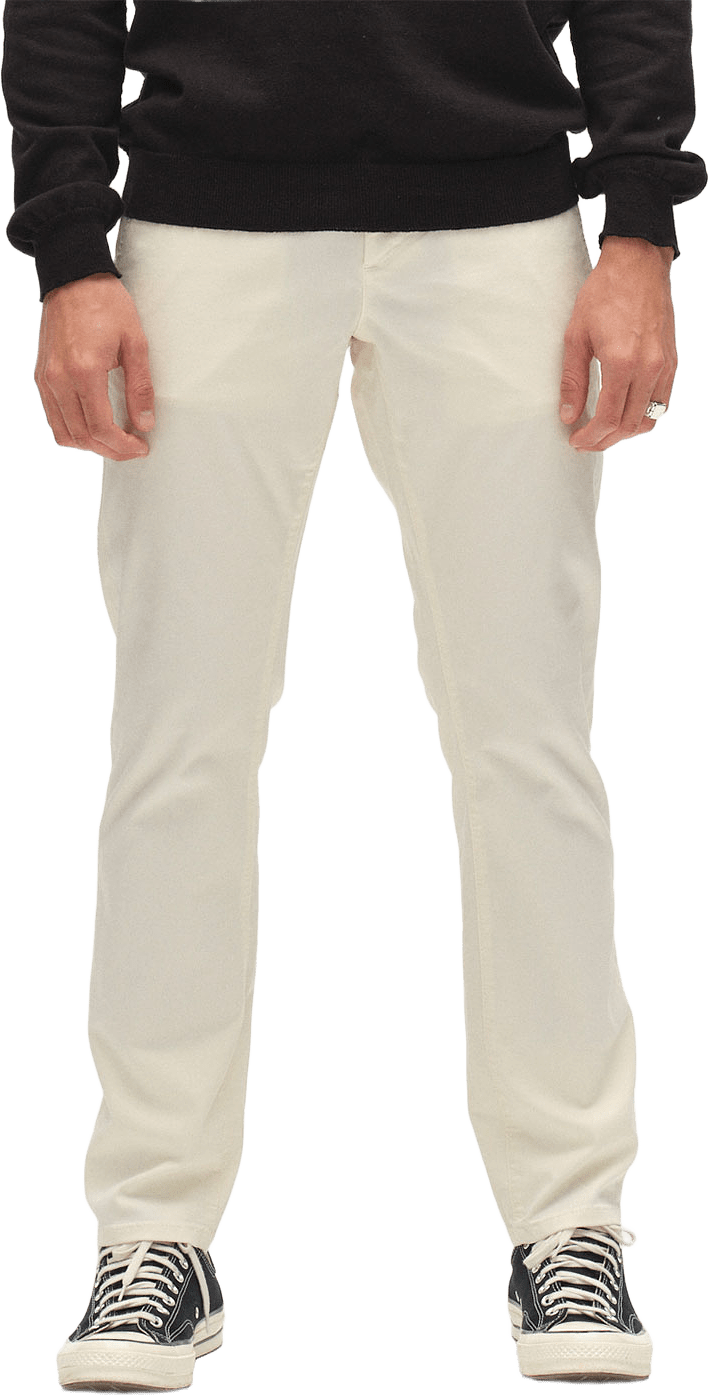 Paul K3280 Dale Chino Pants, från GABBA, i färgen White.
