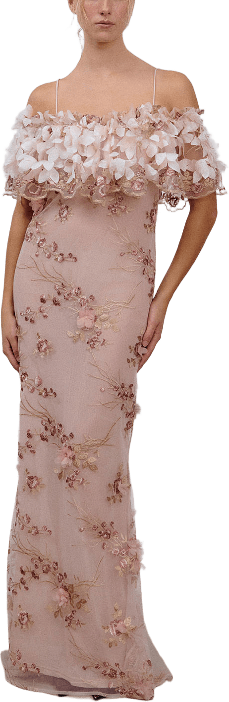 Clarice Dress, från Ida Sjöstedt, i färgen Rose.
