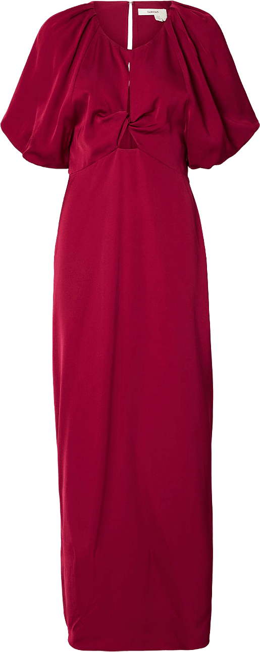 Laurina Ankle Dress, från Selected, i färgen Anemone.