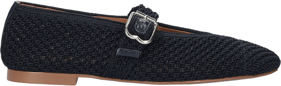 Elani Flat, från Bibi Lou, i färgen Marino.