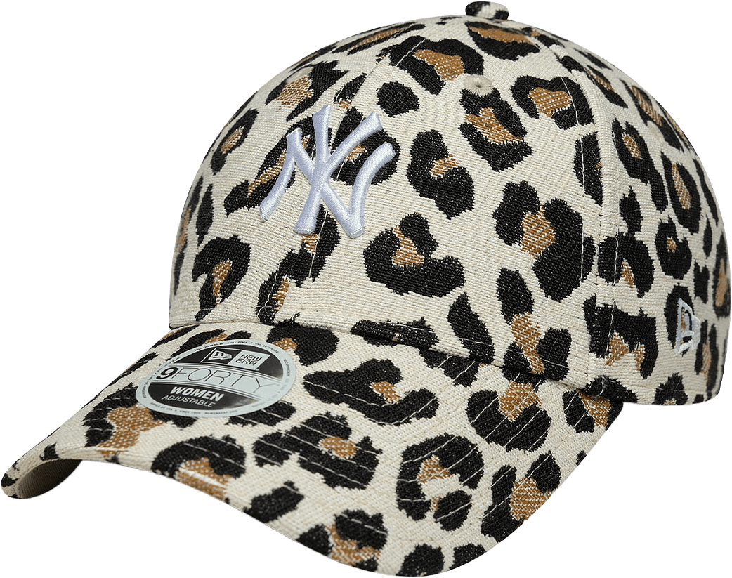 WMNS LEOPARD MIDI 9FORTY NEYYAN  CAMCHS, från New Era, i färgen Camchs.