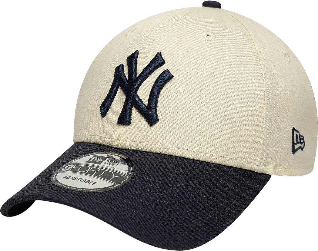 COLOUR BLOCK 9FORTY NEYYAN  LTCNVY, från New Era, i färgen Ltcnvy.