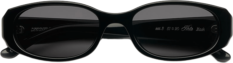 Note Feral Tortoise, från CHIMI, i färgen Black.