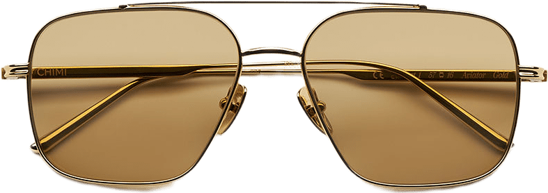 CC Titan Aviator, från CHIMI, i färgen Light Brown.