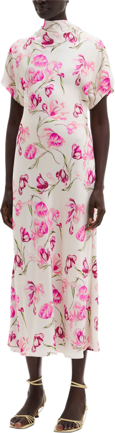 Malina Alivia Midi Dresses, från Malina, i färgen Tulip Pink1.