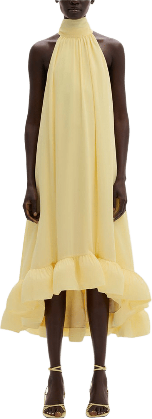 By Malina Sabrina Dress, från Malina, i färgen Light Lemon1.