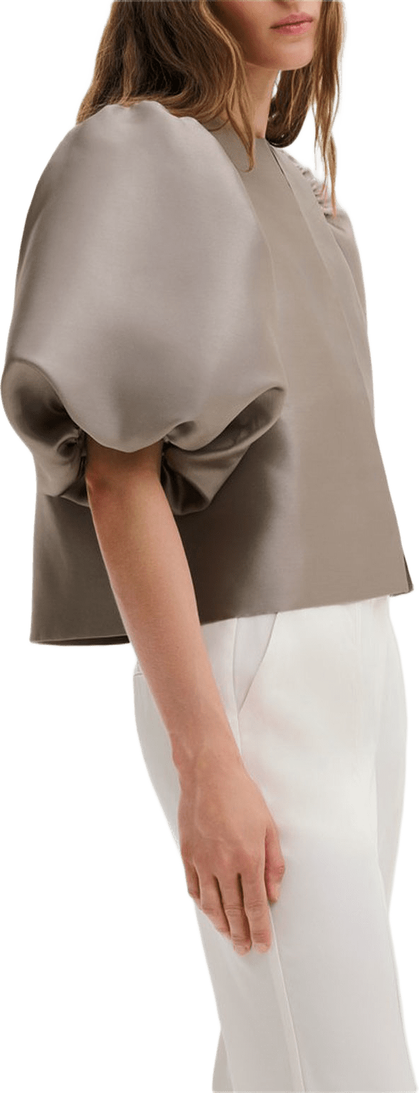 By Malina Cleo Blouse, från Malina, i färgen Graphite3.