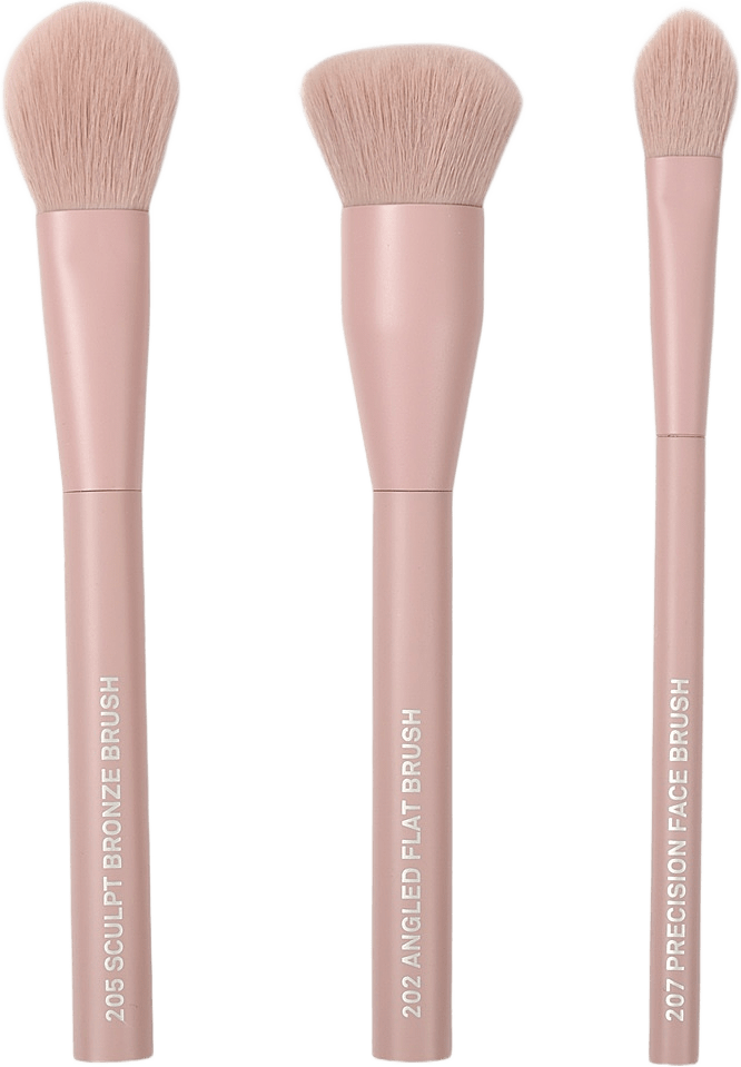 Sculpt & Glow Set, från Skir, i färgen Pink.