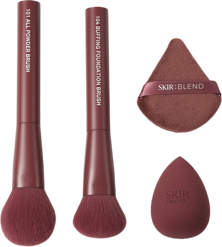 Flawless Base Set, från Skir, i färgen Dk Red.