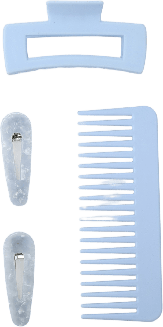 Hair Style Routine Set, från Å BEAUTY, i färgen Lt Blue.