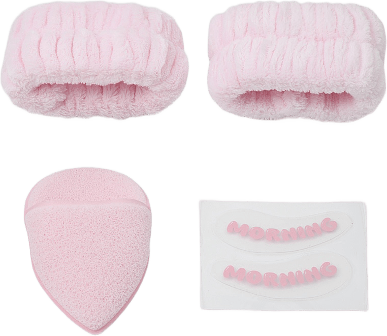 Fresh Glow Routine Set, från Å BEAUTY, i färgen Lt Pink.