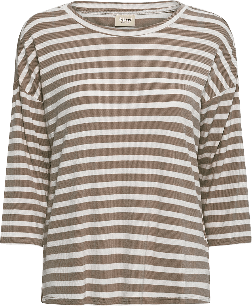 Frcano Tee 2, från Fransa, i färgen Mountain Stripe.
