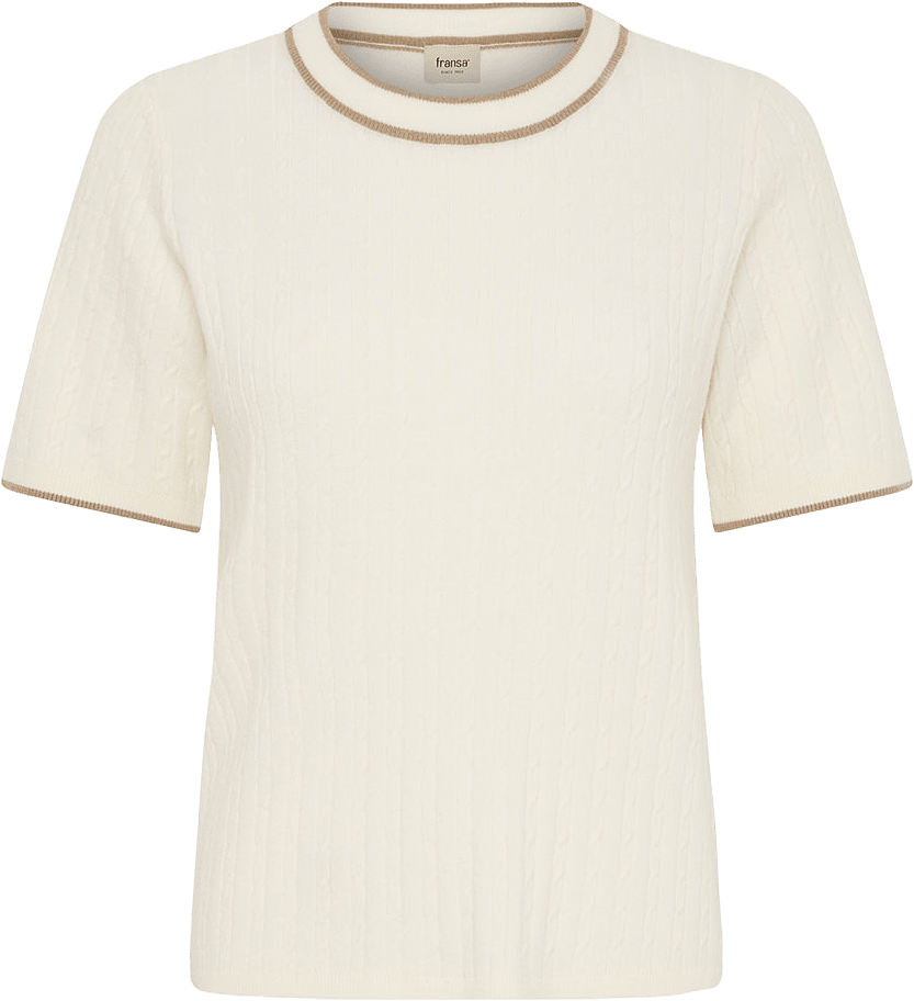 Frlauren Pu 1, från Fransa, i färgen Whisper White W. Stripe.