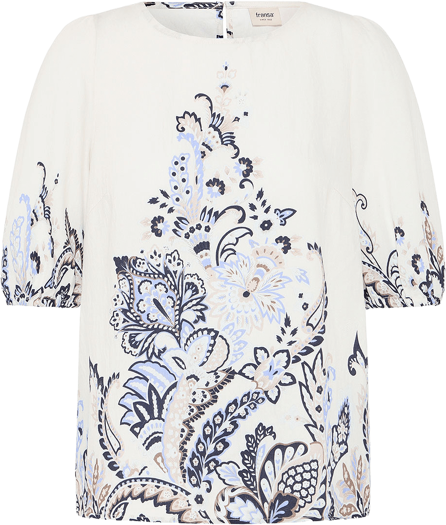 Fradara Bl 4, från Fransa, i färgen Blue Paisley.