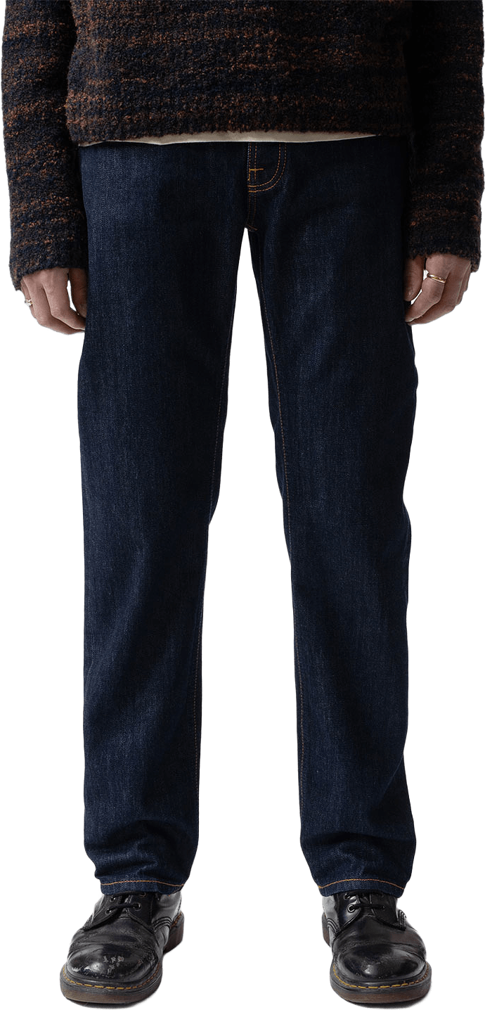 Rad Rufus Blue One Wash, från Nudie Jeans, i färgen ONE WASH.