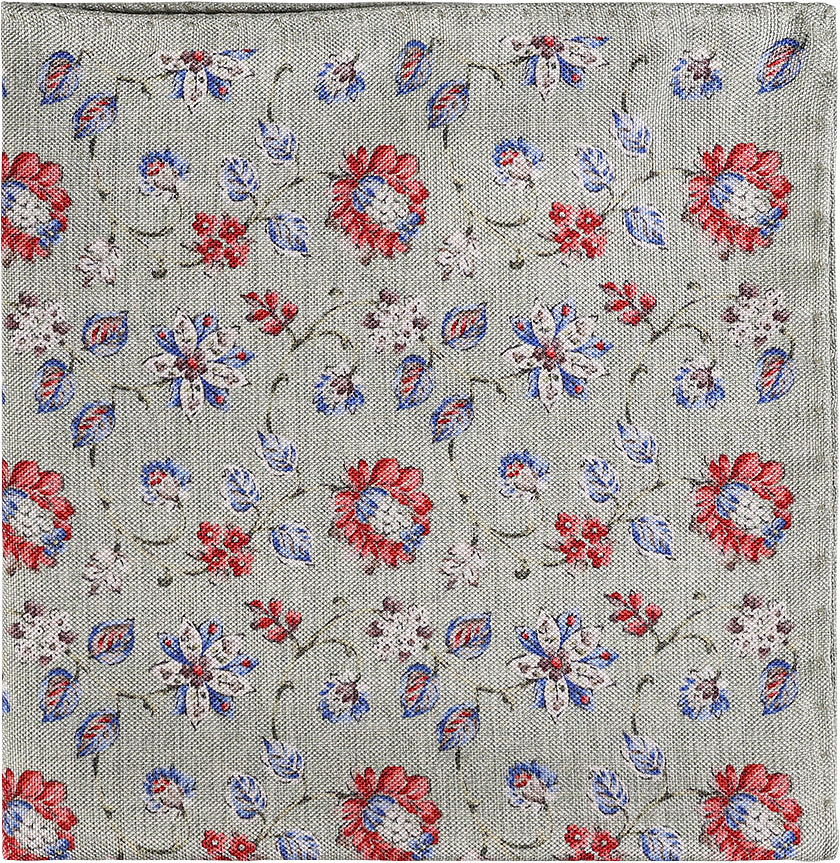 Pocket Square, från Amanda Christensen, i färgen 517 Lt Green Melange.