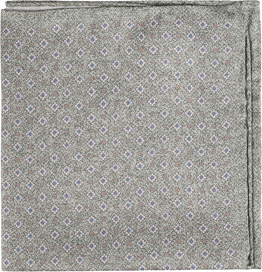 Pocket Square, från Amanda Christensen, i färgen 517 Lt Green Melange.