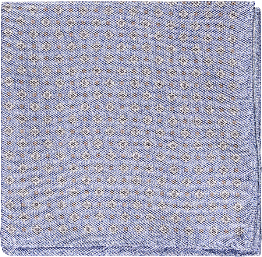 Pocket Square, från Amanda Christensen, i färgen 421 Sky Blue Melange.