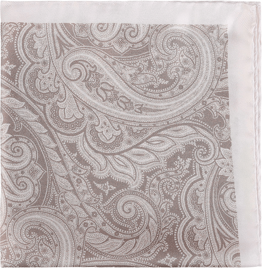 Pocket Square, från Amanda Christensen, i färgen 805 Beige.