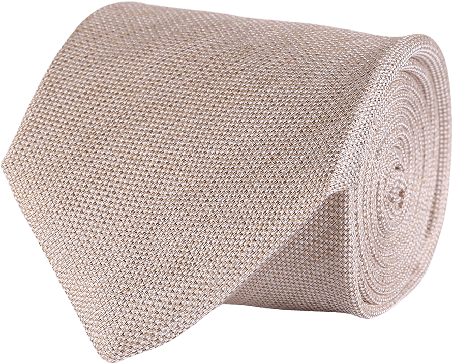 Classic Tie, från Amanda Christensen, i färgen Sand.