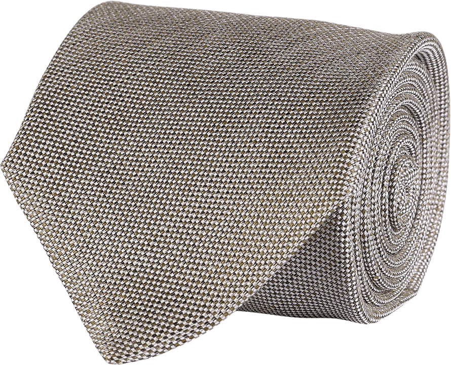 Classic Tie, från Amanda Christensen, i färgen Olive.