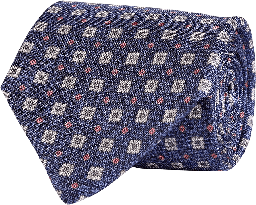 Classic Tie, från Amanda Christensen, i färgen Navy Melange.