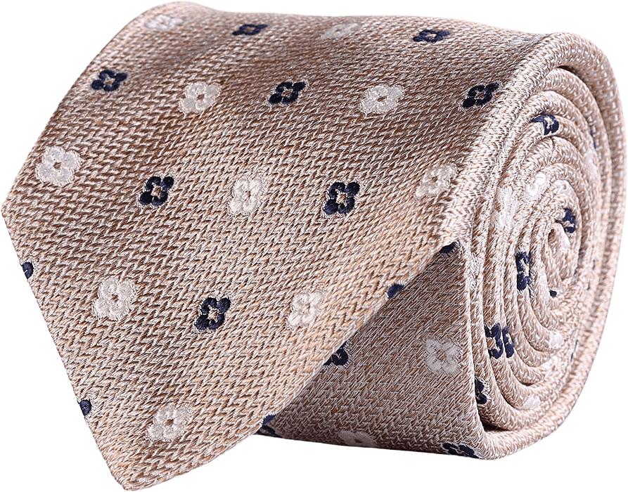 Classic Tie, från Amanda Christensen, i färgen Beige Melange.