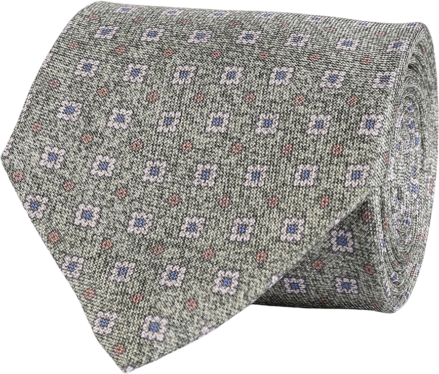 Classic Tie, från Amanda Christensen, i färgen 517 Lt Green Melange.