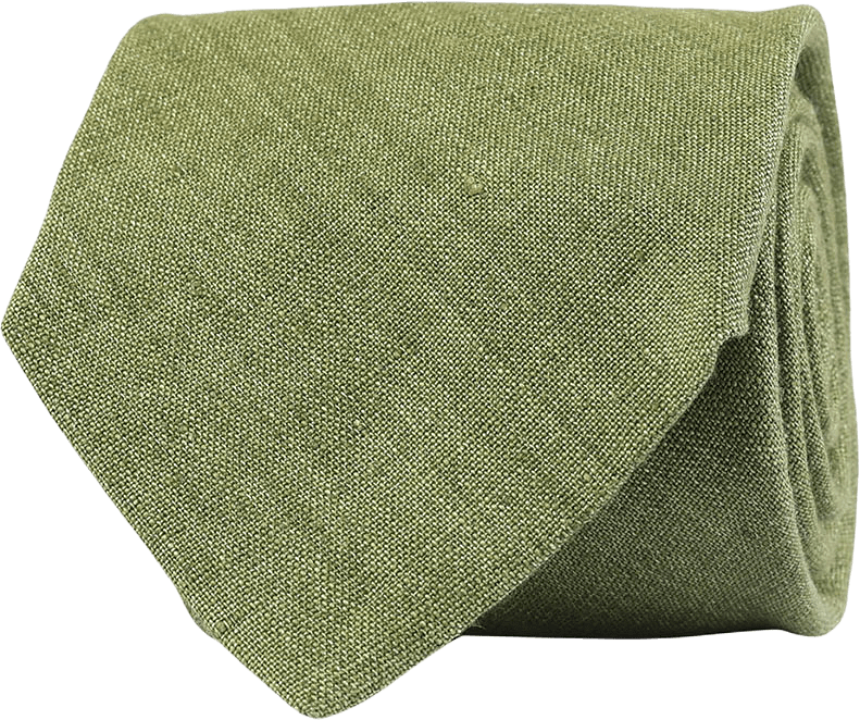 Classic Tie, från Amanda Christensen, i färgen 500 Green.