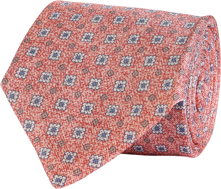 Classic Tie, från Amanda Christensen, i färgen Orange Melange.