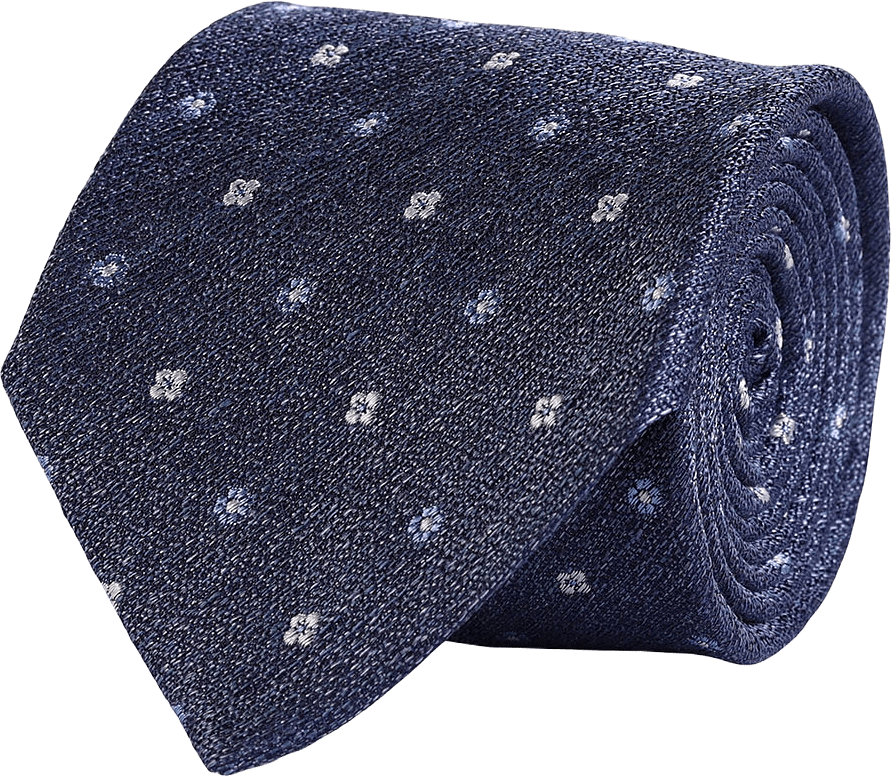 Classic Tie, från Amanda Christensen, i färgen Navy Melange.