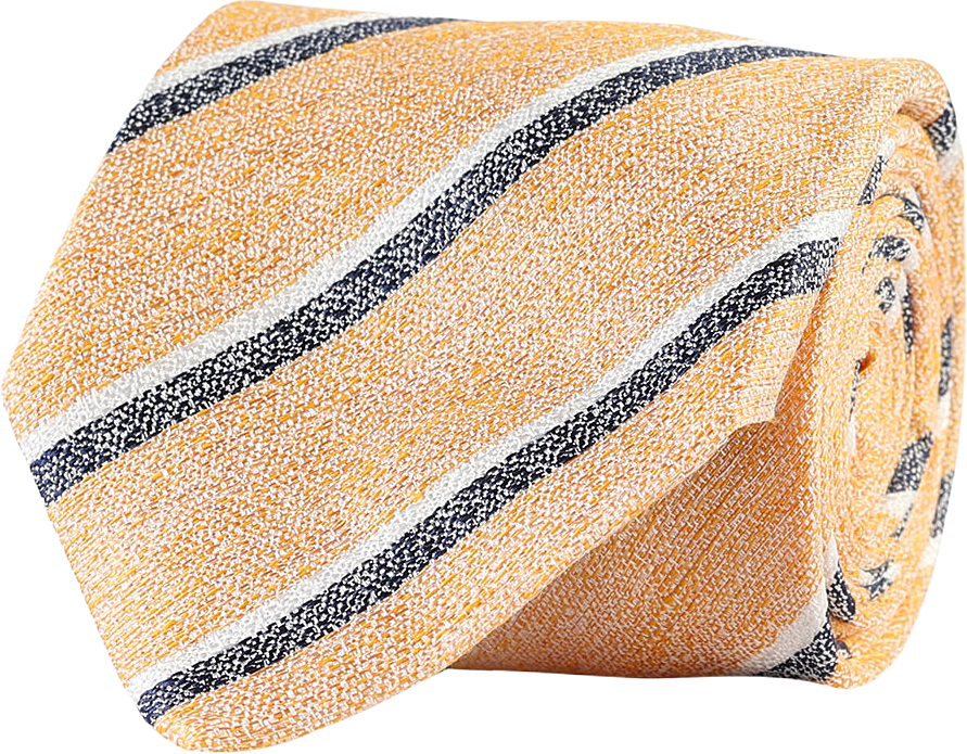 Classic Tie, från Amanda Christensen, i färgen Orange Melange.