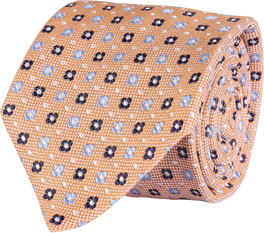 Classic Tie, från Amanda Christensen, i färgen Orange.