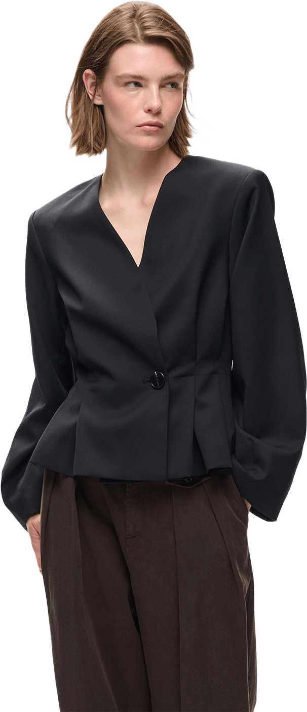 CARAHIW BLAZER, från Inwear, i färgen Black.