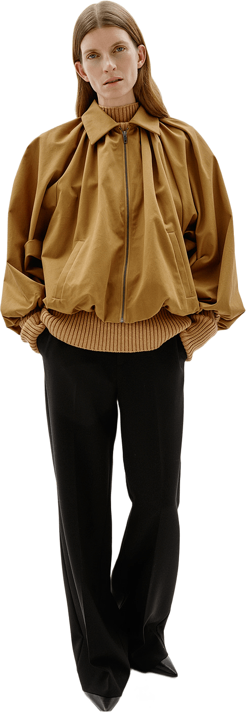 CASSIEHIW STRAIGHT PANT, från Inwear, i färgen Black.