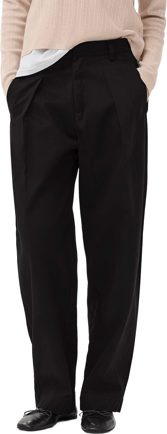 Tinikka Trousers, från Inwear, i färgen Black.