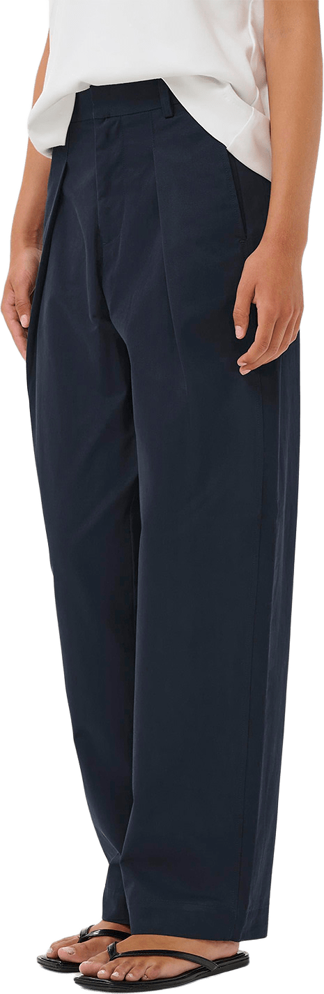Tinikka Trousers, från Inwear, i färgen Marine Blue.