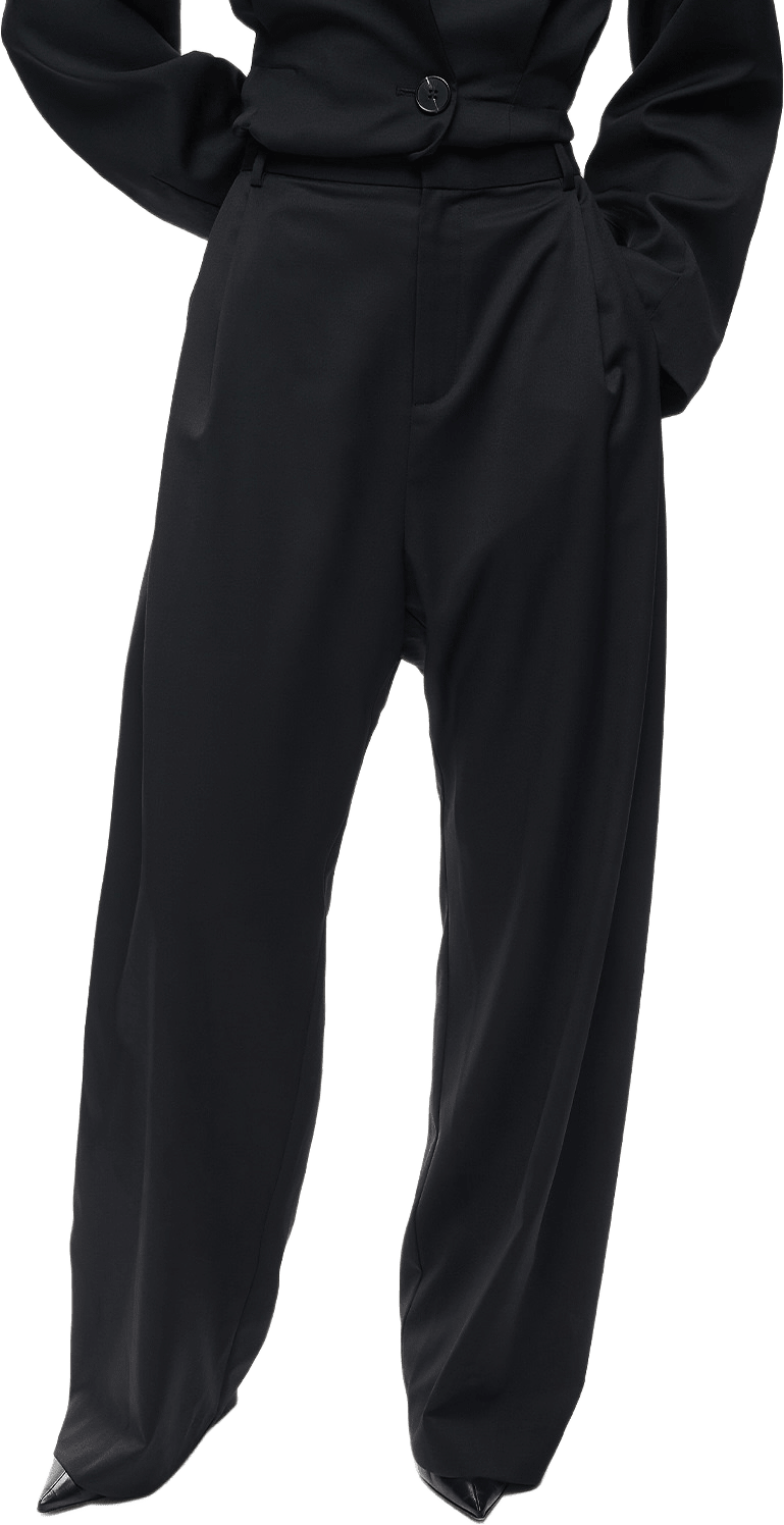 CARAHIW PANT, från Inwear, i färgen Black.