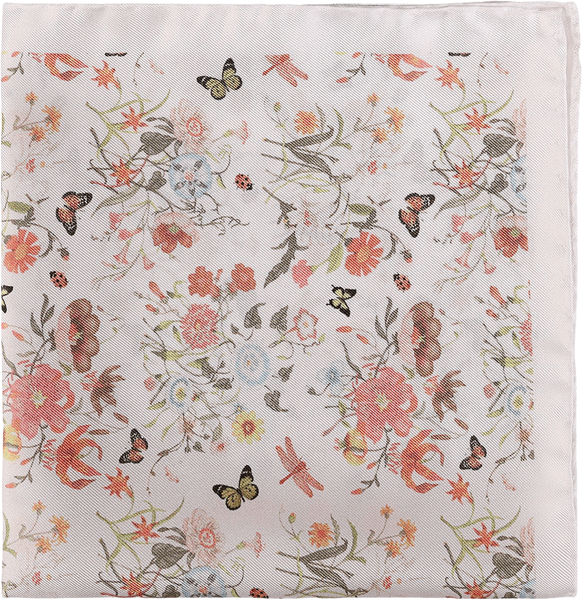 Pocket Square, från Amanda Christensen, i färgen White.