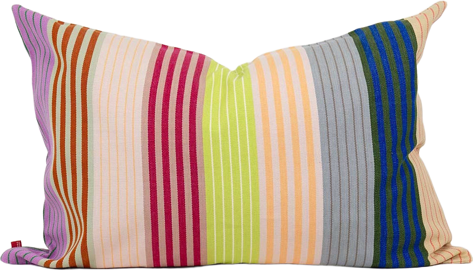 Ines kuddfodral 50x70, från A World of Craft, i färgen Multi.