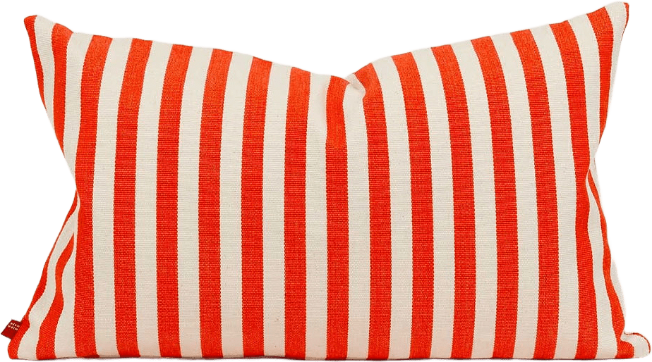 Diana kuddfodral 30x50 orange/offwhite, från A World of Craft, i färgen Orange/Offwhite.