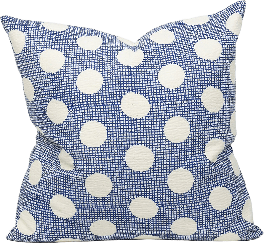 Astrid kuddfodral 50x50 blå, från A World of Craft, i färgen Blå.