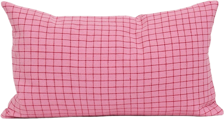 Eco maj kuddfodral 30x50 rosa/röd, från A World of Craft, i färgen Rosa/Röd.