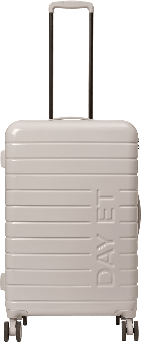 Day Tonal 24" Suitcase, från DAY ET, i färgen Pastel Parchment.