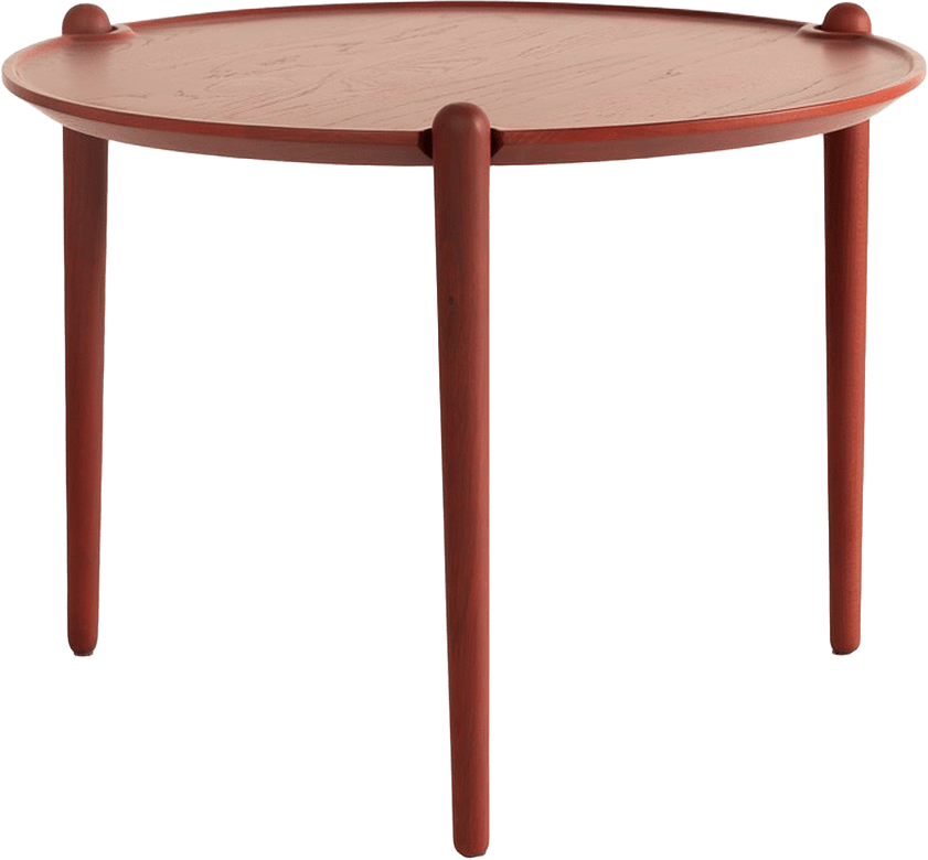 Aria Table - High, från Design House Stockholm, i färgen Red.