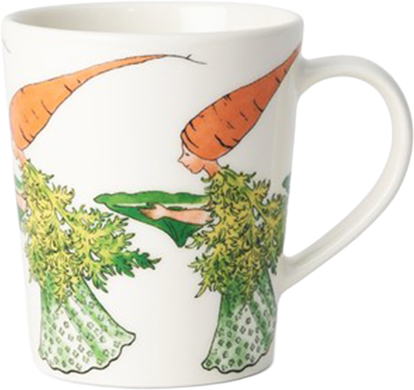 Elsa Beskow Mugg med handtag - 28 cl, från Design House Stockholm, i färgen White.