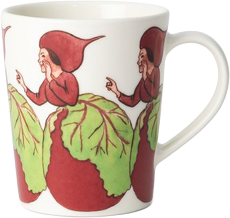 Elsa Beskow Mugg med handtag - 28 cl, från Design House Stockholm, i färgen White.